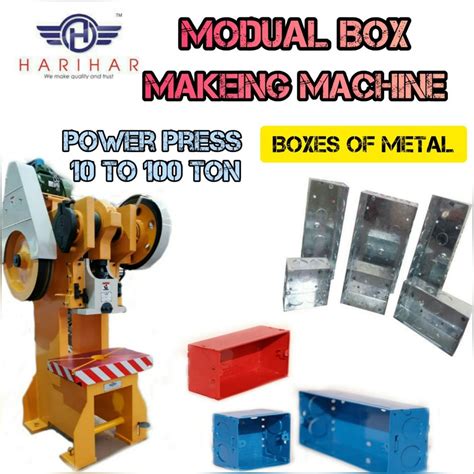 indian electrical metal box making machine price|Electrical Modular Box Making Machine Manufacturer in India.